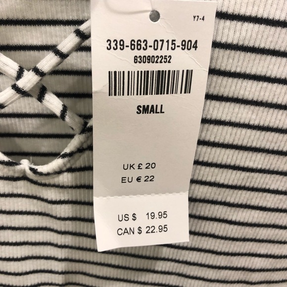 Hollister long sleeve crop top - Picture 4 of 4